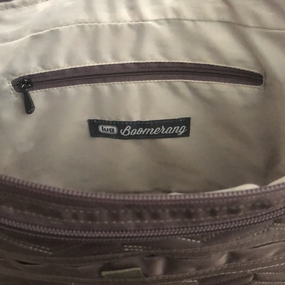 SOLD Lug Boomerang Sling/Crossbody Bag - Picture 3 of 3